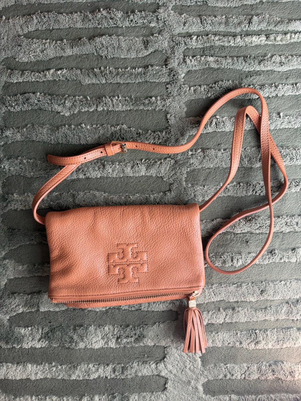 Tory Burch Thea Foldover Crossbody Bag